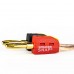 SPEAKER SNAP BANANA PLUGS 1 PAIR